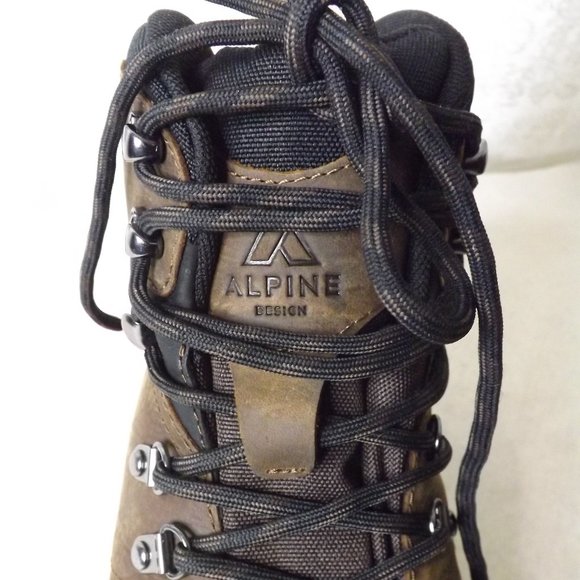 (NWT) Alpine Design Trekker Hiker Boots- Mens 12 - Picture 9 of 10